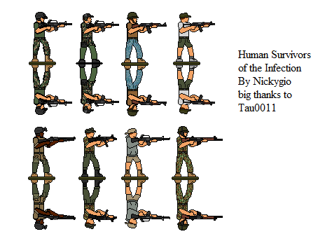 Human survivors